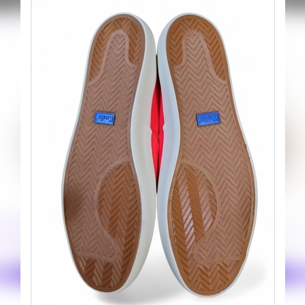 Keds Champion Oxford Canvas Gn Casual Sneakers Red Classic Sz 8.5 Men 10.5 Women - Picture 7 of 11